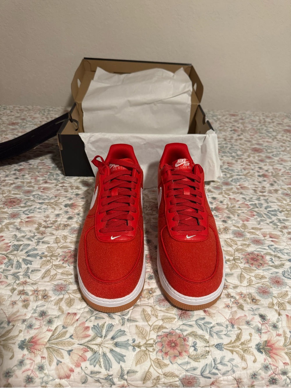 Nike Air Force 1 NCAA “Patches Pack” w/The Ohio State University patches